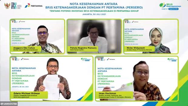BPJamsostek Jalin Kerja...