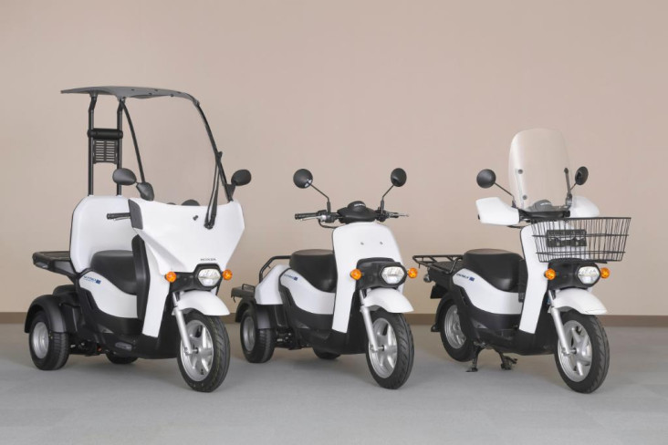 Honda Gyro Series 2021,...