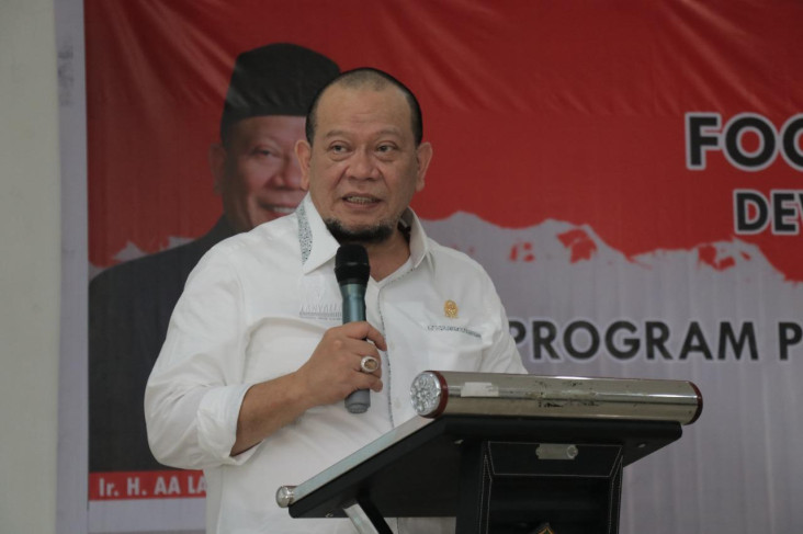 Ketua DPD RI: Pengelolaan...