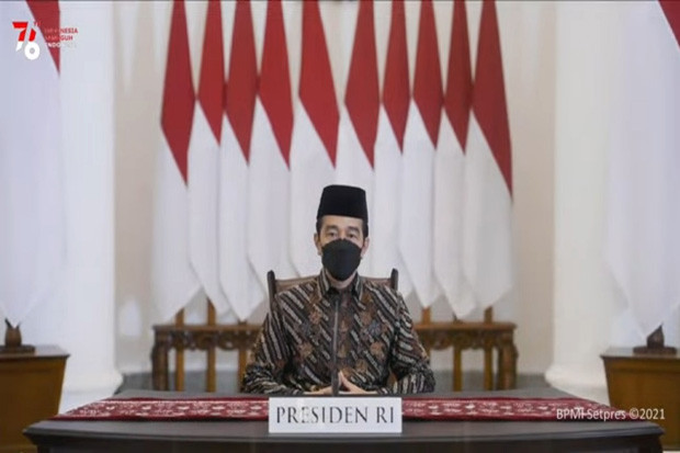 Peringati HUT ke-76...