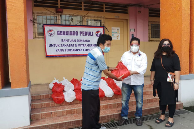 Gelar Baksos di Tanjung...