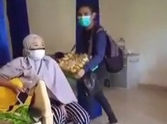 Viral Pedagang Asongan...