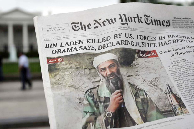 Tragis, Osama Bin Laden...