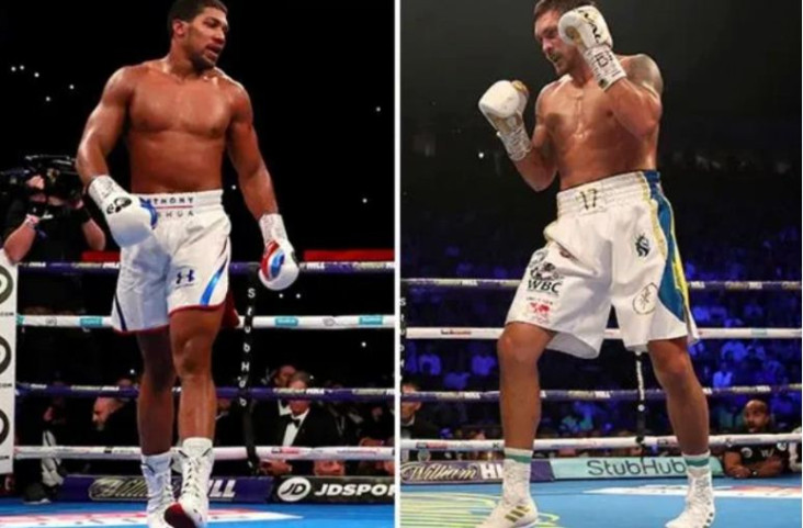 Bogeman Maut Usyk Akhiri...