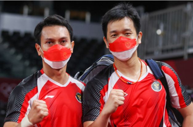 Hendra/Ahsan Minta Maaf...