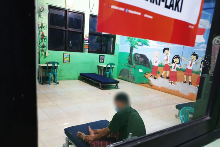 Ruang Isoman Inisiasi...