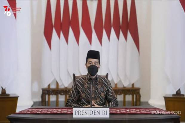 Jelang HUT ke-76 RI,...