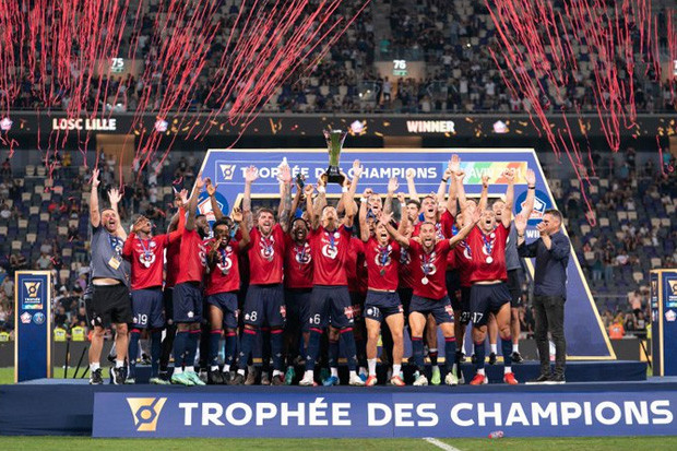 Rebut Piala Super Prancis,...