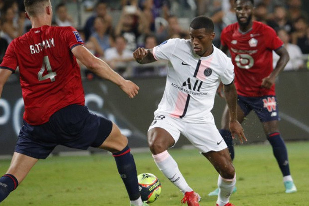 PSG Gagal Rebut Trofi...