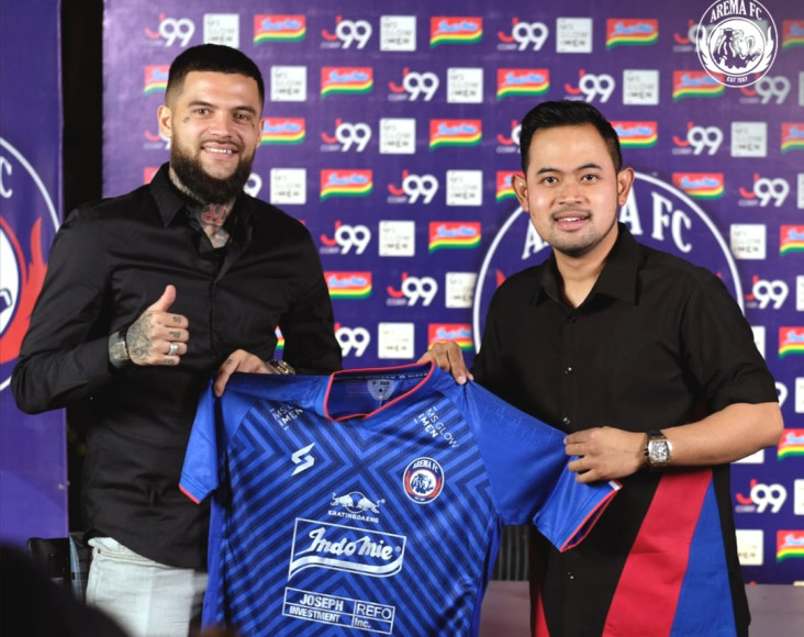 Sambut Ultah ke-34,...