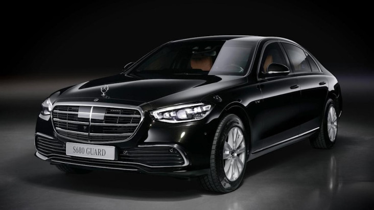 Mercedes-Benz S-Class...