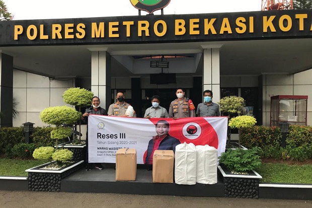 Politikus PDIP Jabar...
