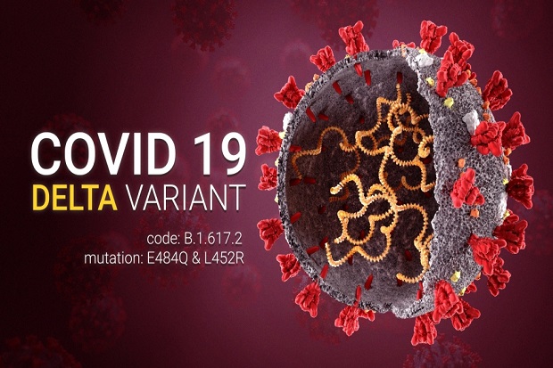 Varian Delta Menular...