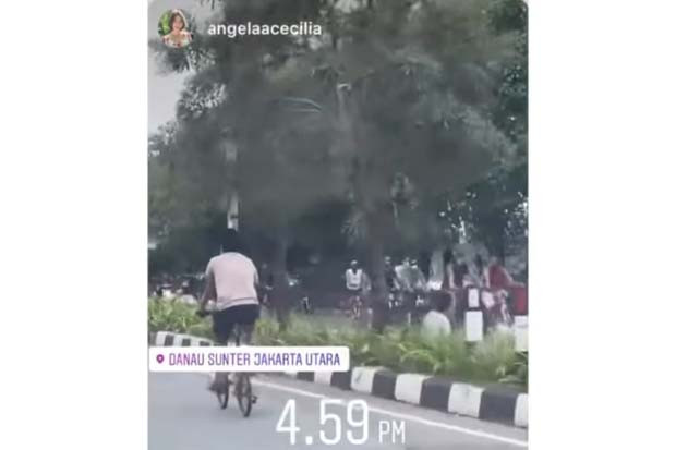 Viral, Warga Bersepeda,...