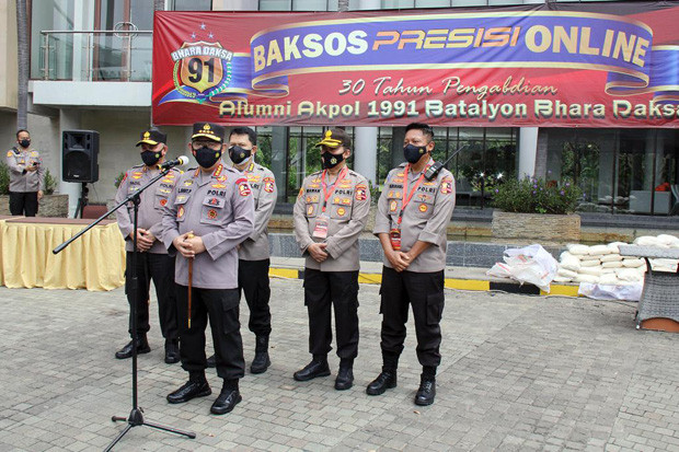 Alumni Akpol 91 Gandeng...
