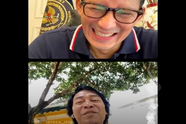 Sandiaga Ajak Komedian...