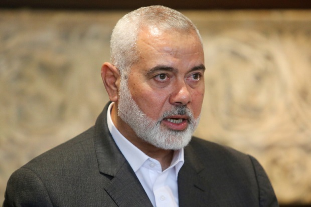 Ismail Haniyeh Terpilih...