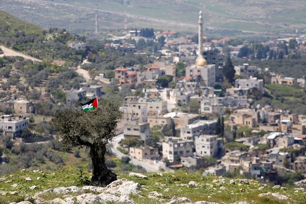 Palestina: Akhiri Permukiman...