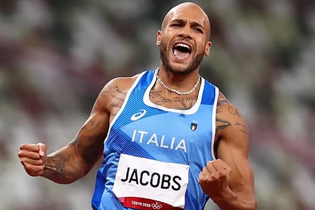 Marcell Jacobs, Sprinter...