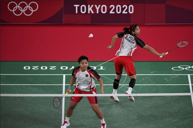 Greysia/Apriyani Amankan...