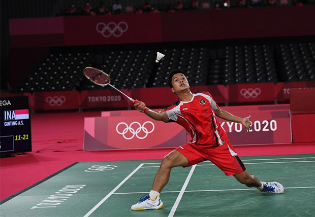 Anthony Ginting Puas...