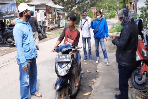 Ancam Pengendara dan...