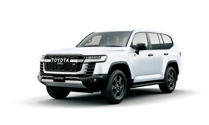 Land Cruiser 300 GR...