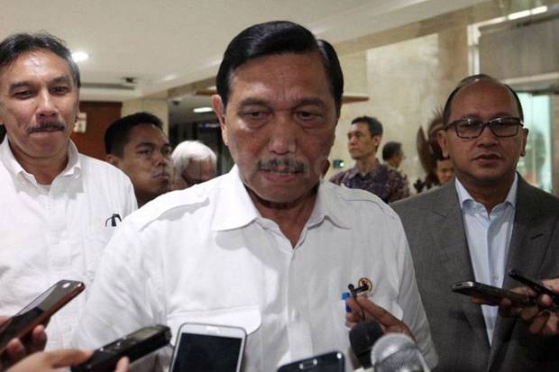 Pastikan Cukup, Luhut...