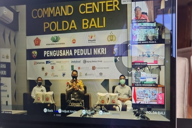 Bantuan Pengusaha Peduli...