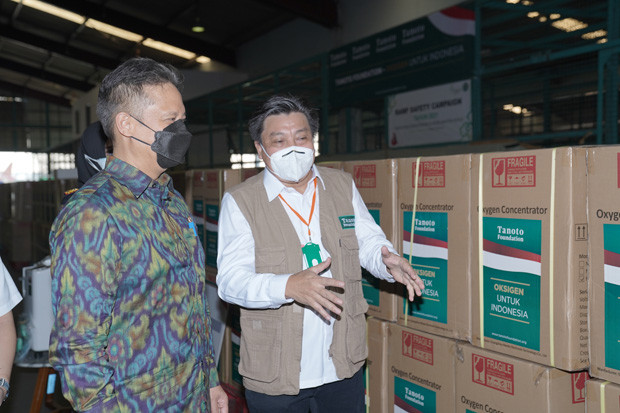 Tanoto Foundation Donasikan...