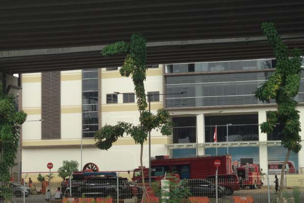 Ini Ruangan di Lantai...
