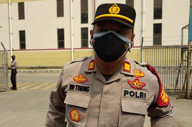 Polisi: Ledakan Lantai...