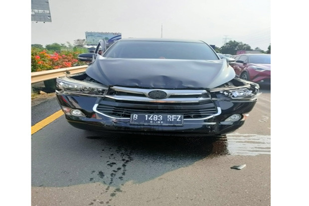 Terlibat Tabrakan Beruntun...