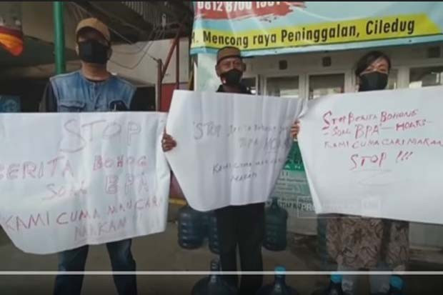 Hoaks Isu BPA pada Galon,...