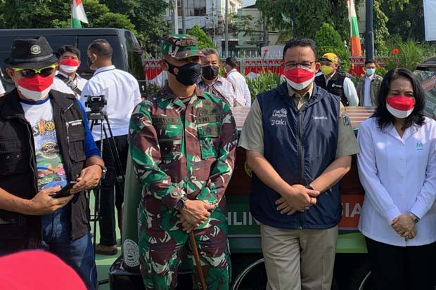 Pangdam Jaya dan Anies...