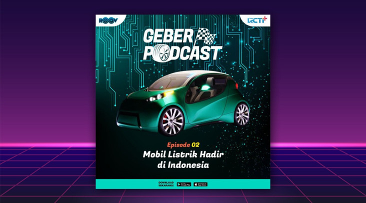 Begini Sensasi Mengemudikan...