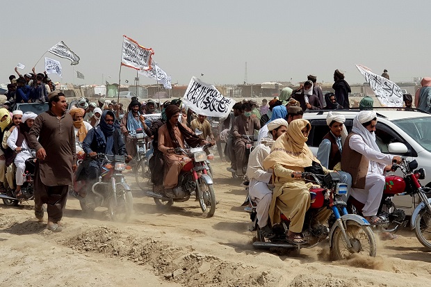 Taliban Dituduh Bantai...