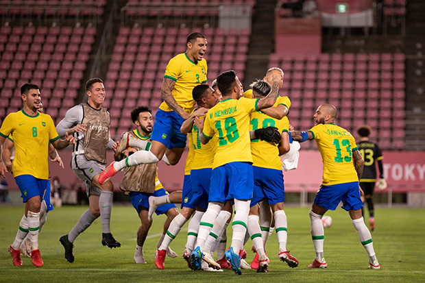 Timnas Brasil Tembus...