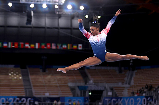 Simone Biles Sebut Medali...