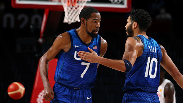 Kevin Durant Sebut Tim...