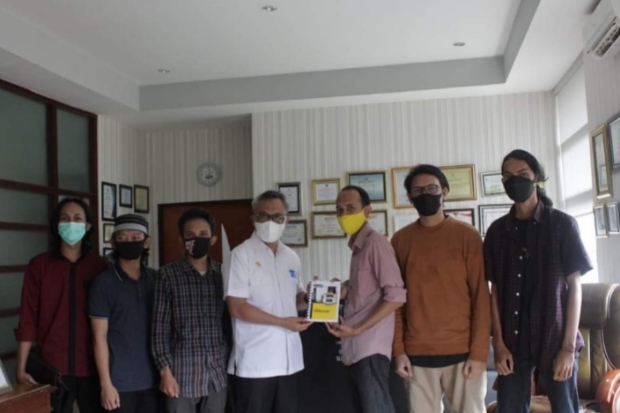 Pemuda di Luwu Timur...