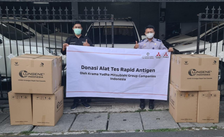 Hadirkan Alat Medis,...