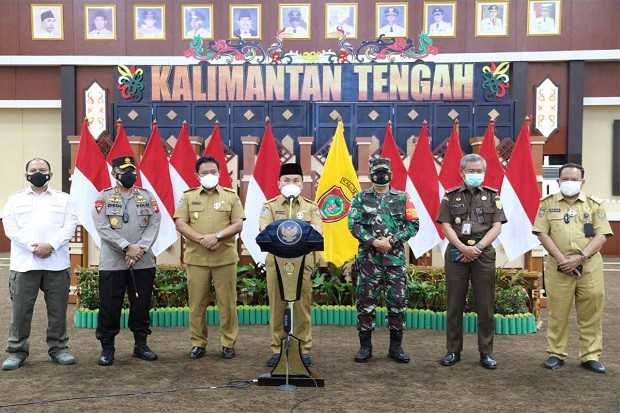 Gubernur Kalteng : Pemberlakuan...