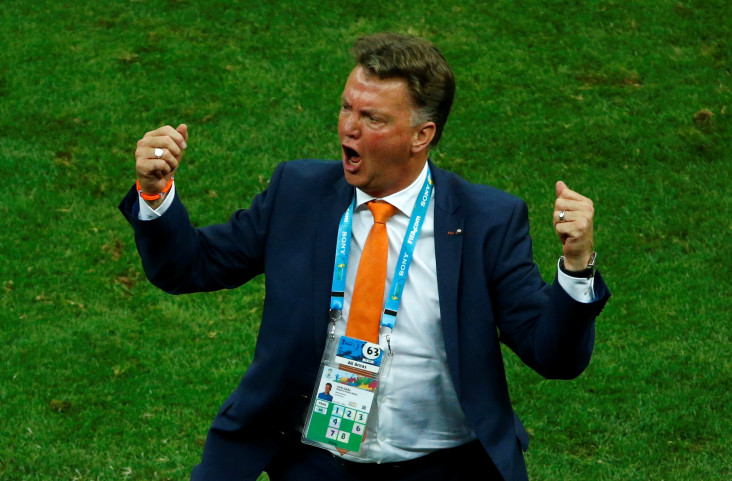 Louis van Gaal Tukangi...