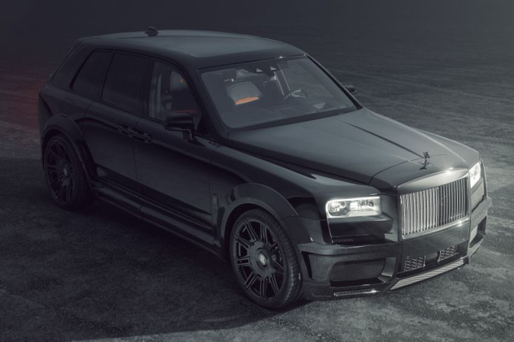 Spofec Bikin Rolls-Royce...