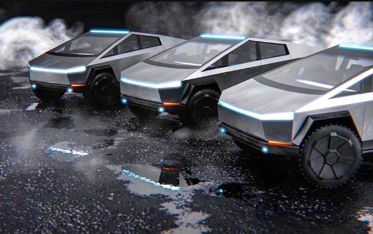 Tesla Cybertruck Sudah...