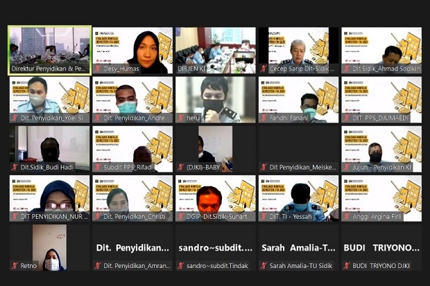 DJKI dan Bareskrim Polri...