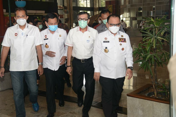 Kemenkumham Luncurkan...
