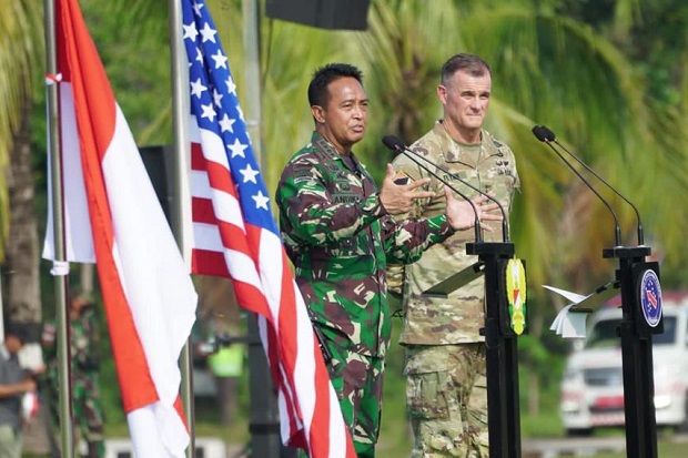 Buka Latma Garuda Shield...