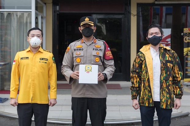 Bantu Masyarakat Terdampak...
